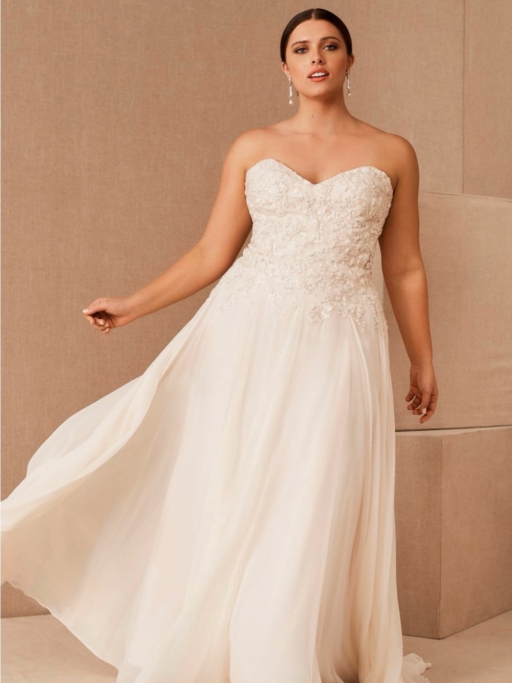 Jenny Yoo Brand New Marianne Wedding Dress in Ivory